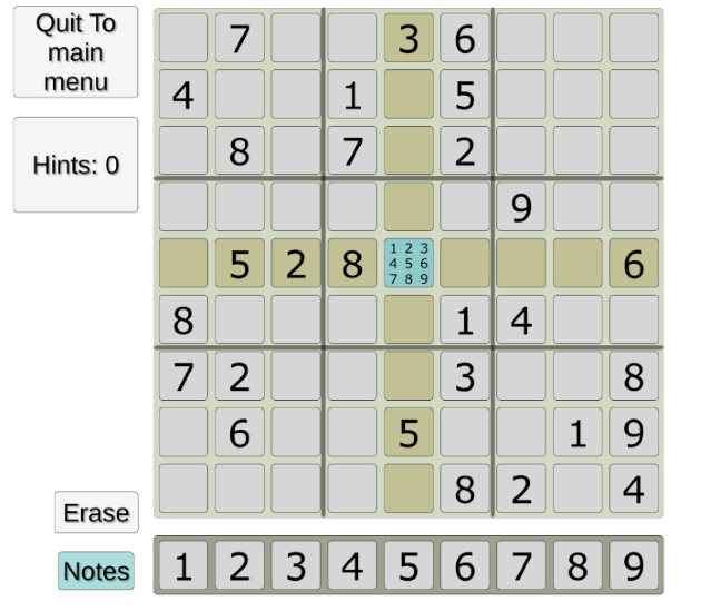Cover image for Sudoku