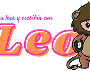 Aprende a leer y escribir con Leo