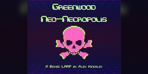 Cover image for Greenwood Neo-Necropolis