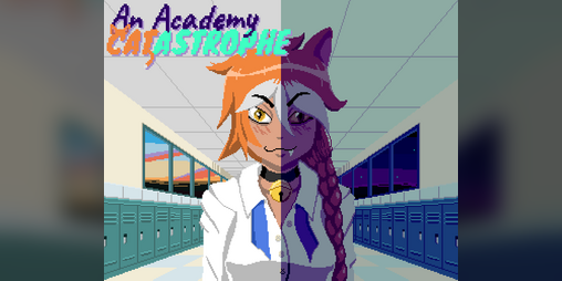 Cover image for An Academy Catastrophe: A Magical Girl Adventure