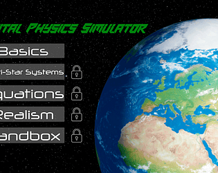 Orbital Physics Simulator