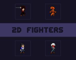 2D Fighters