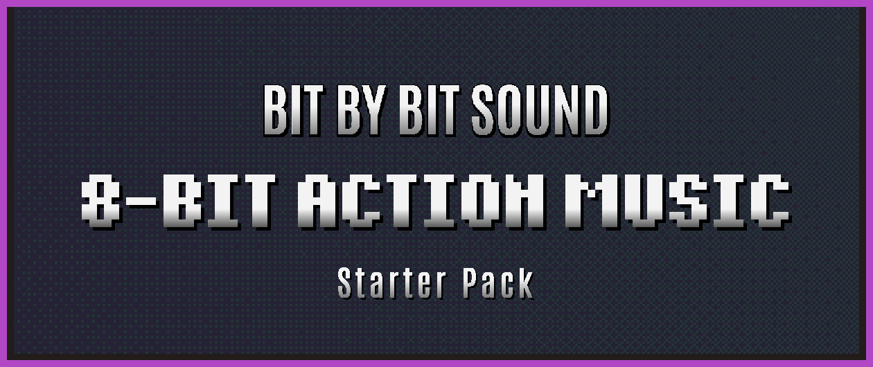 8-Bit Game Music Starter Pack