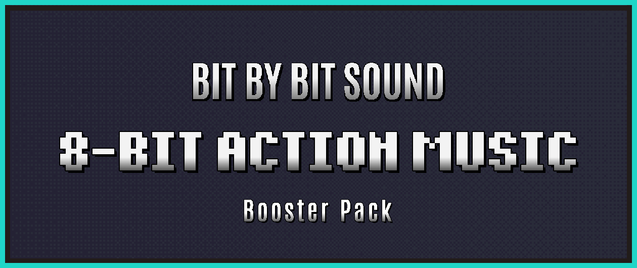 8-Bit Action Game Music Pack