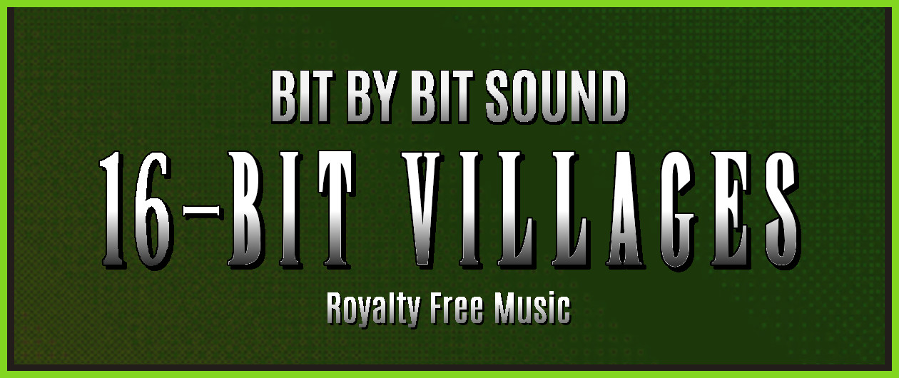 16-Bit Village Game Music Pack