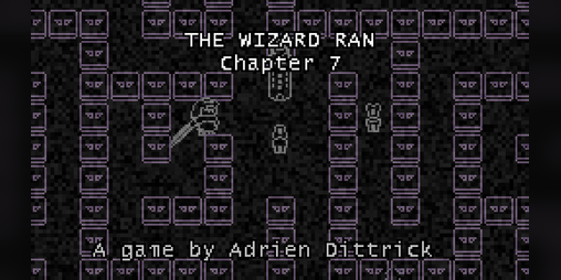 Cover image for The Wizard Ran 7