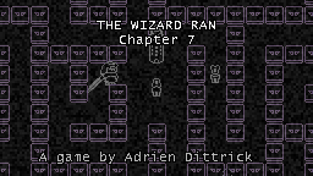 The Wizard Ran 7 cover