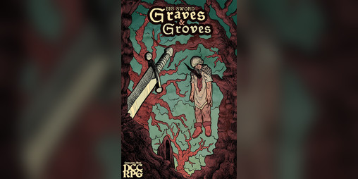 Cover image for BIG SWORD: Graves & Groves
