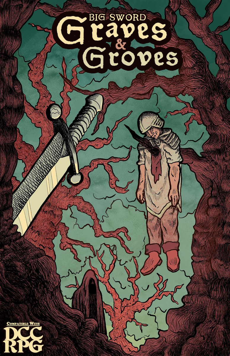 Cover image for BIG SWORD: Graves & Groves
