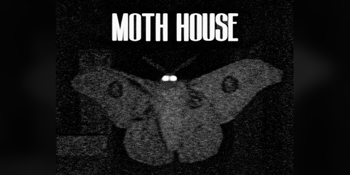 Cover image for MOTH HOUSE