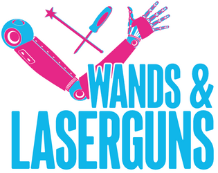 Wands and Laserguns   - A solo adventure game with isekai themes. You are a wizard in a cyberpunk dystopia. Pick up a lasergun and fight! 