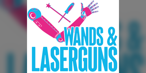 Cover image for Wands and Laserguns