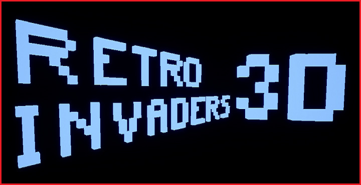 Retro Invaders 3D