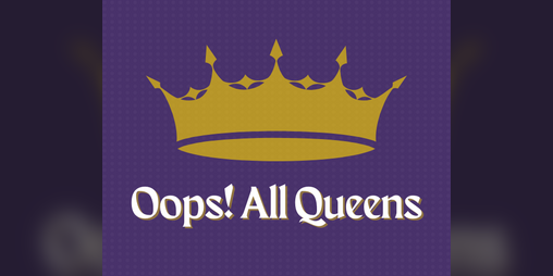 Cover image for Oops! All Queens