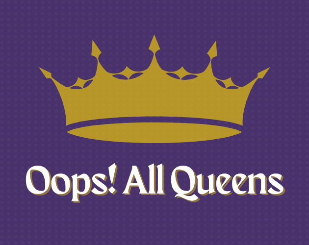 Cover image for Oops! All Queens