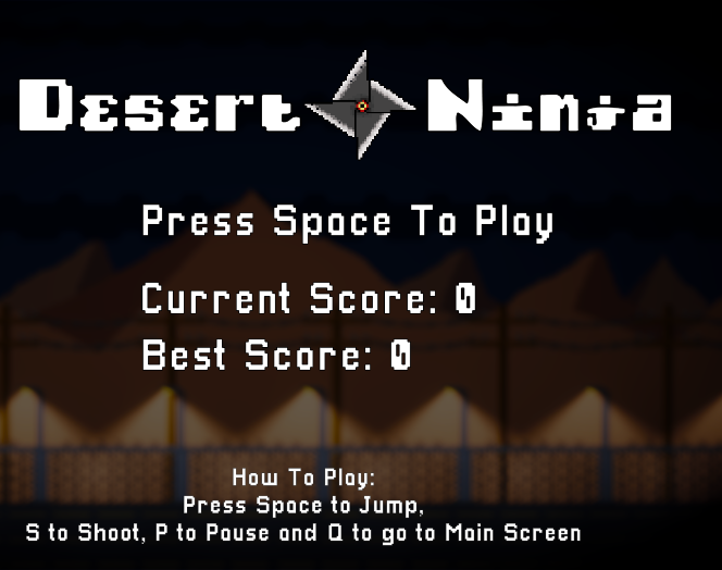 Desert Ninja By Arehaili Dev