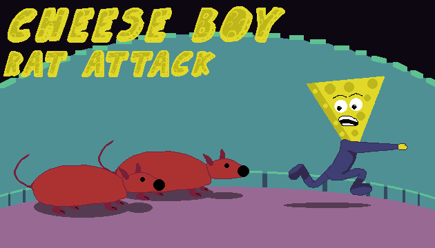 Cheese Boy: Rat Attack