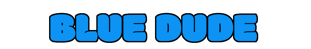 Blue dude