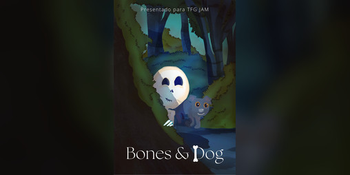 Cover image for Bones&Dog