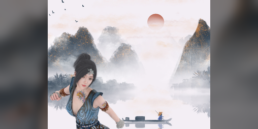 Cover image for 落云传奇