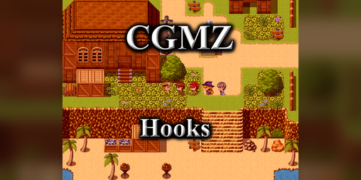 Cover image for [CGMZ] Hooks for RPG Maker MZ