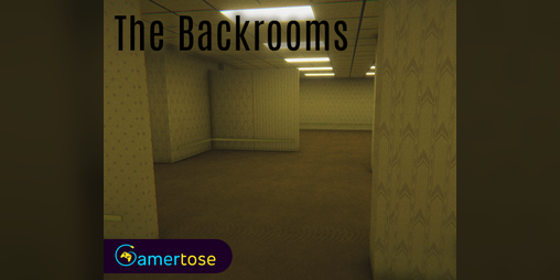Cover image for The Backrooms