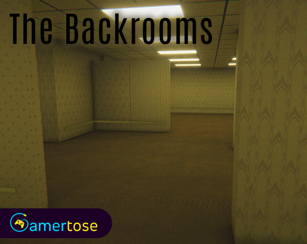 Cover image for The Backrooms