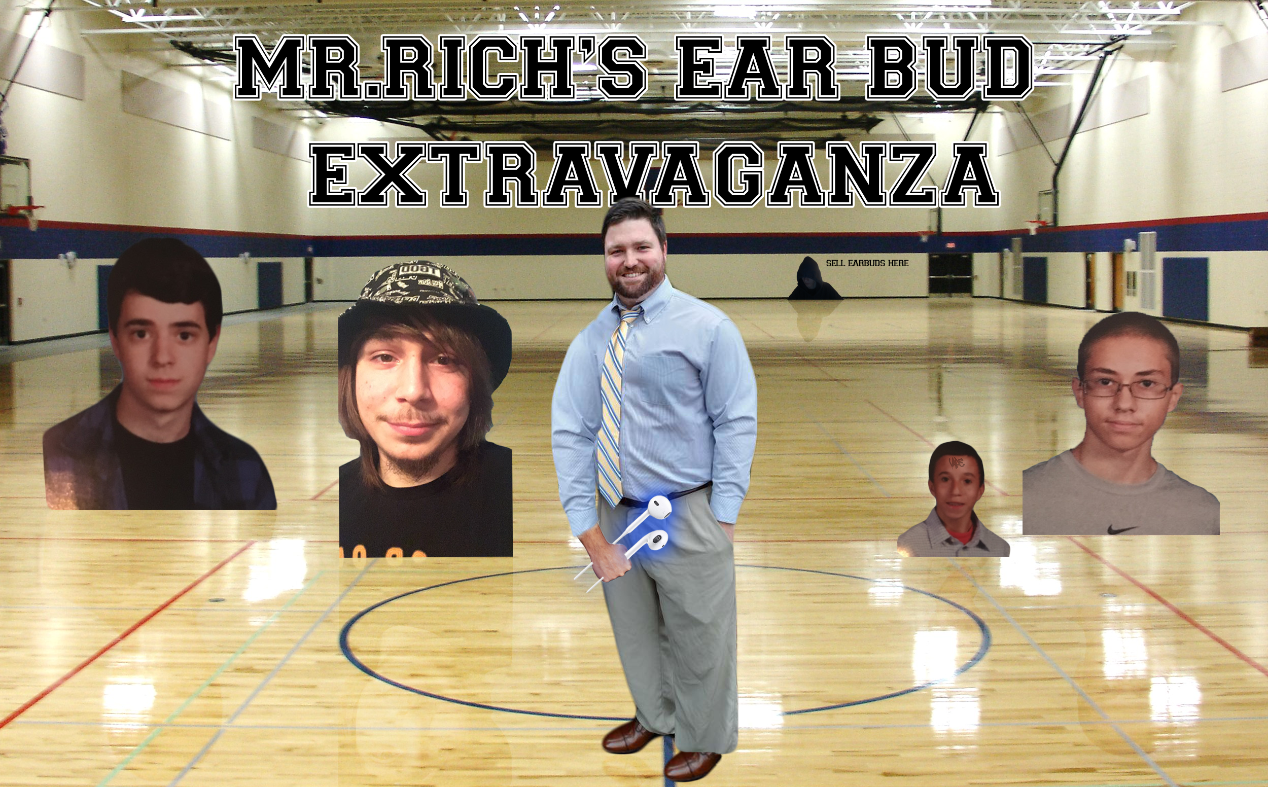 Mr. Rich's Earbud Extravaganza