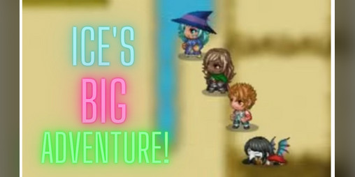 Cover image for Ice's big Adventure Chapter 1