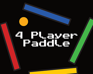 4 Player Paddle
