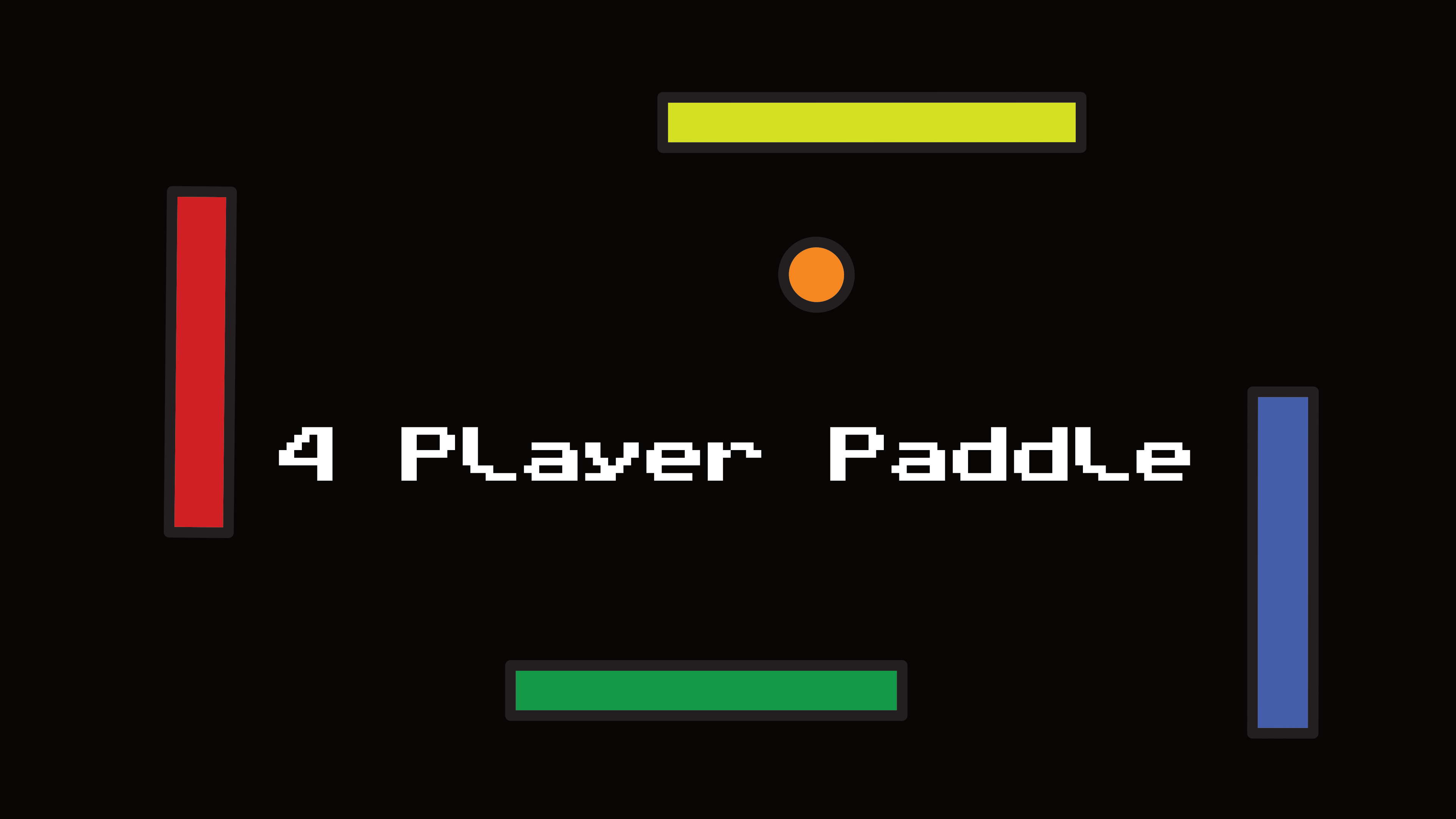 4 Player Paddle