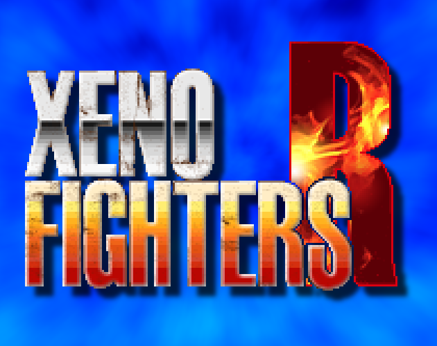 Xeno Fighters R by Team XF