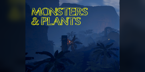 Cover image for Monsters & Plants