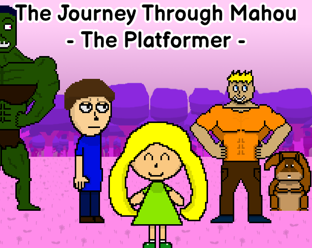 The Journey Through Mahou - The Platformer