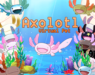 Axolotl Virtual Pet