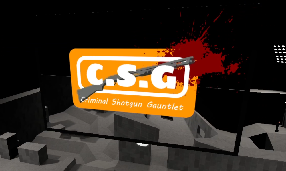 Criminal Shotgun Gauntlet