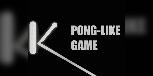 Cover image for Pong-Like Game