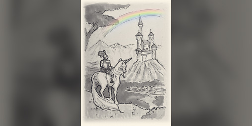 Cover image for The Quest of the Unicorn's Grotto
