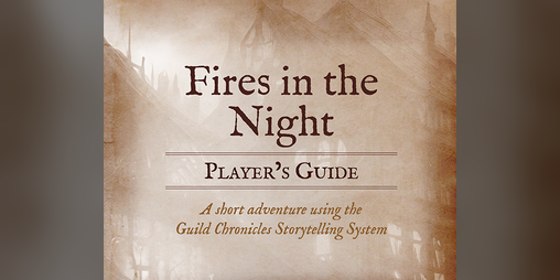 Cover image for Guild Chronicles Demo: Fires in the Night