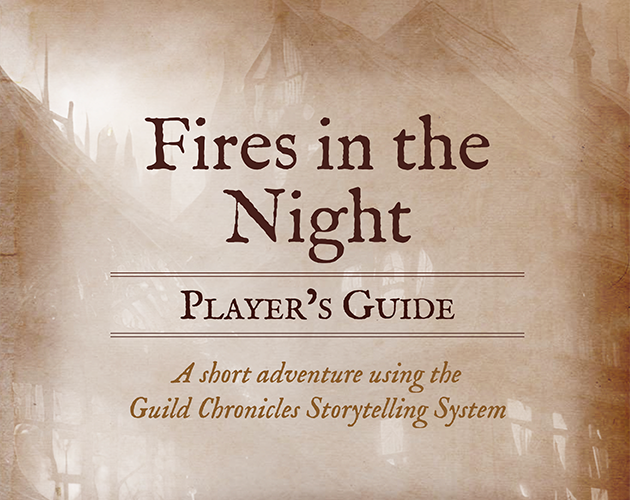 Cover image for Guild Chronicles Demo: Fires in the Night