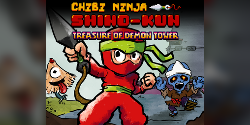 Cover image for Chibi Ninja Shino-kun: Treasure of Demon Tower