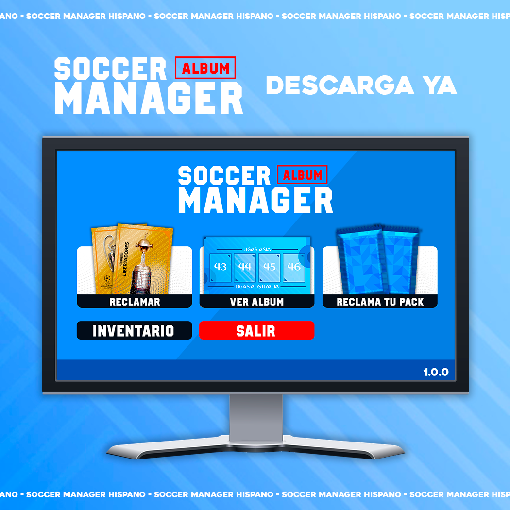 Soccer Manager Album