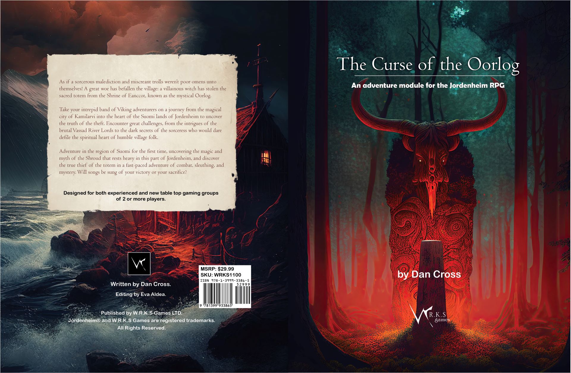 The Curse of the Oorlog by WRKS Games