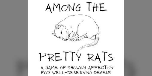 Cover image for Among the Pretty Rats