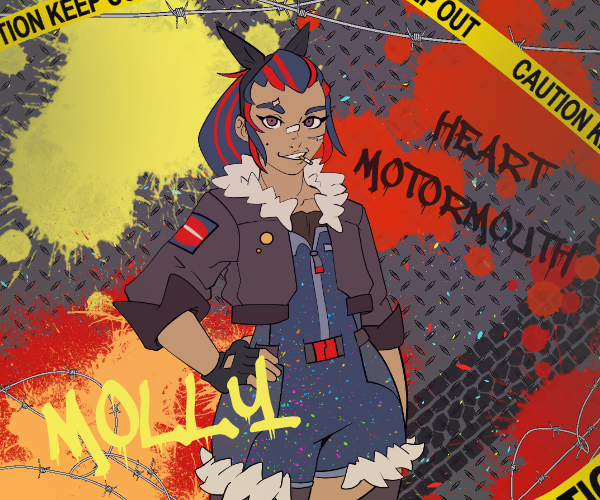 Cover image for Molly Moves On