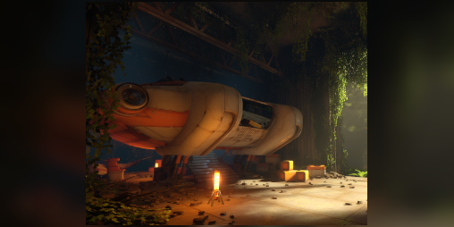 Cover image for Abandoned Spaceship Godot 4 Demo