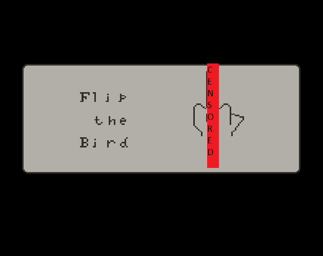 flip-the-bird-by-sir-stewart-wallace