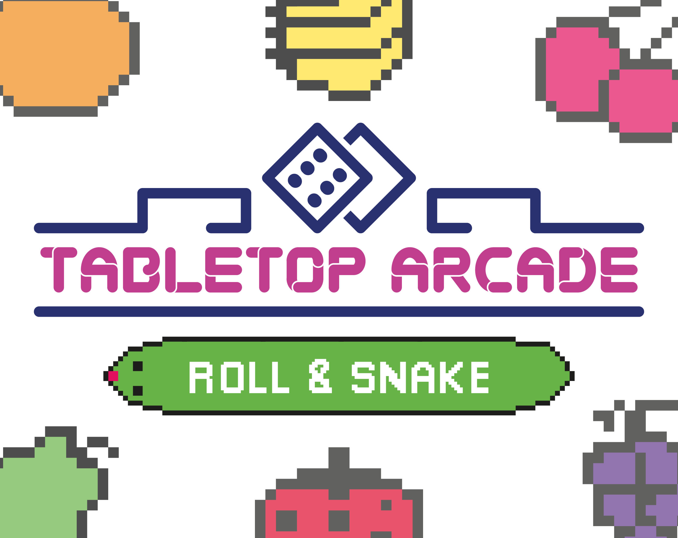 Tabletop Arcade: Roll & Snake by Gabriel Toschi