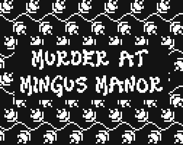 Cover image for Murder at Mingus Manor