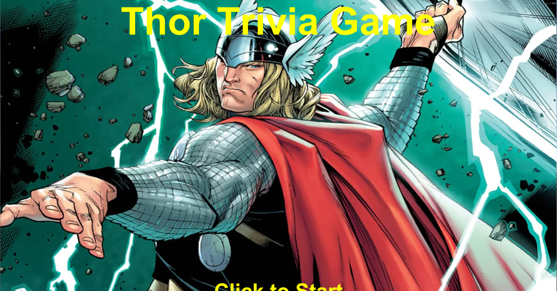 Thor trivia Game